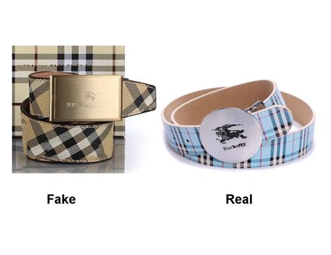 fake burberry belt vs real|burberry belt stitching.